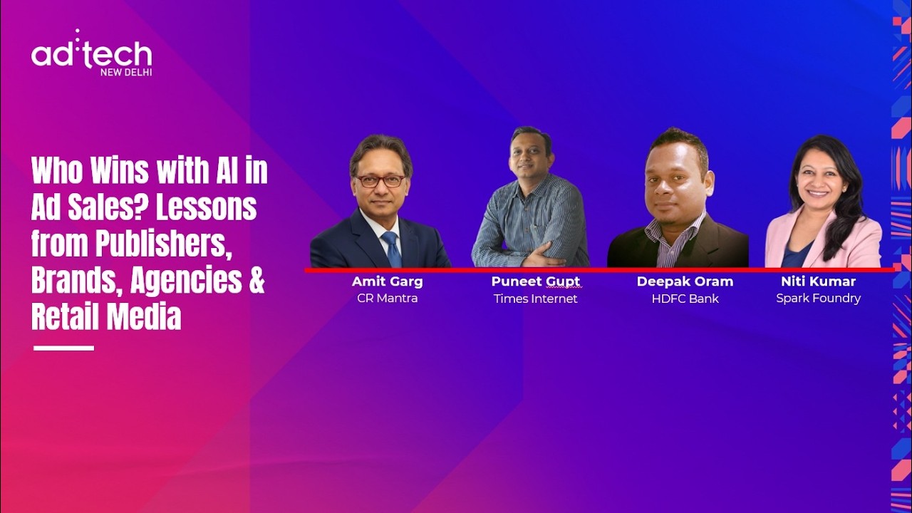 ad:tech 2026 - Who Wins with AI in Ad Sales?