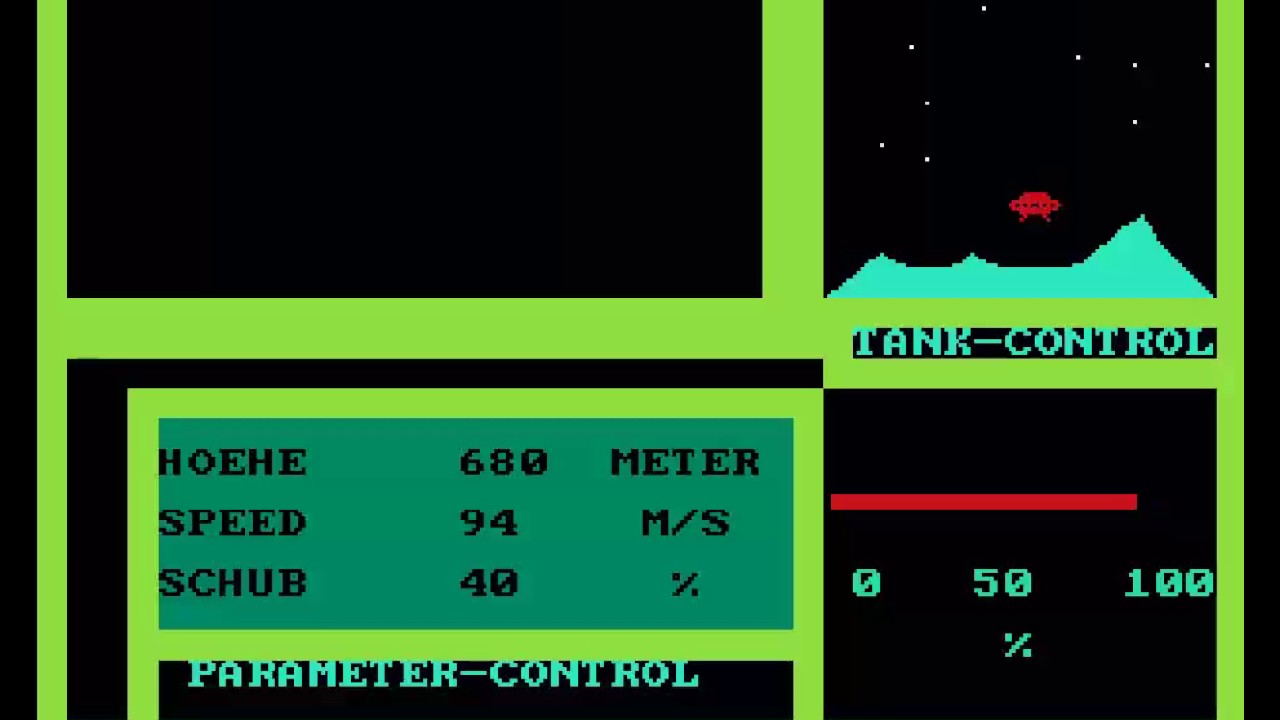 Mondlandung ~ MOON LANDING VEB MIKROELEKTRONIK COMPUTER KC 85 3 4 5  FROM LANALE DE ONLINE EMULATOR