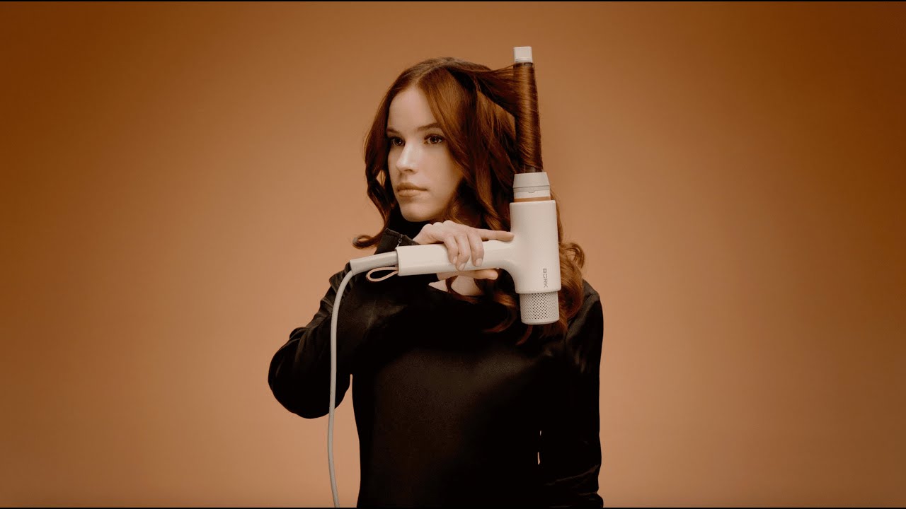 Как сделать идеальные локоны с новым феном-стайлером BORK F732