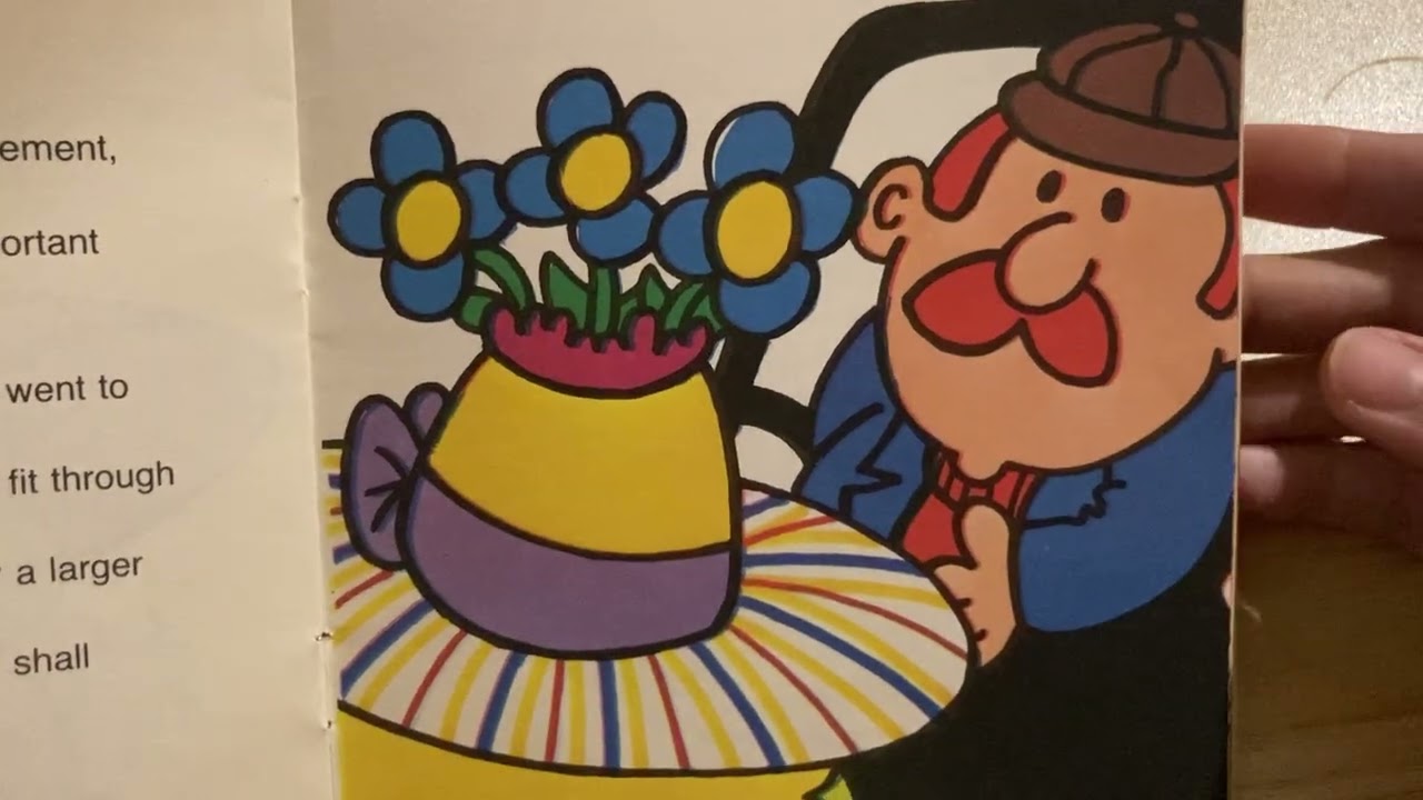 Reading Little Miss Splendid