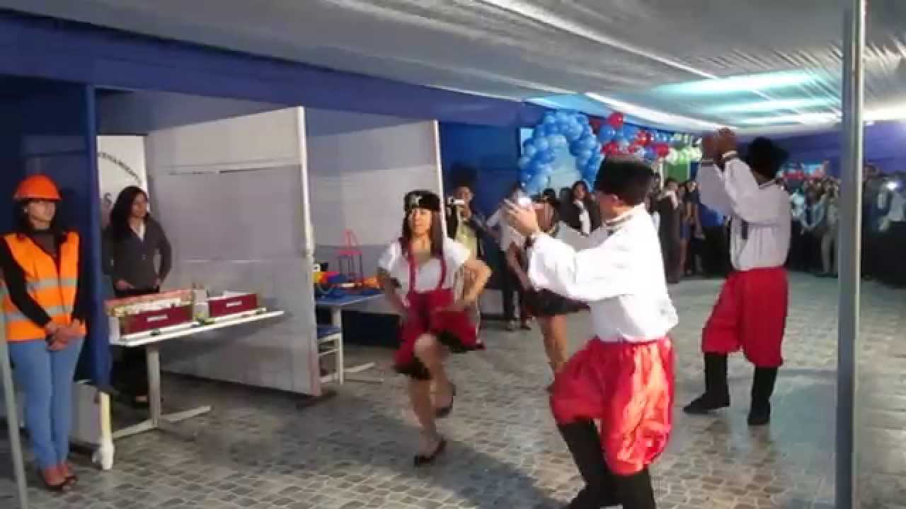 IFB CERTUS  MOSCU BAILE RUSO CANI 2014 CAMPUS SAN JUAN DE LURIGANCHO