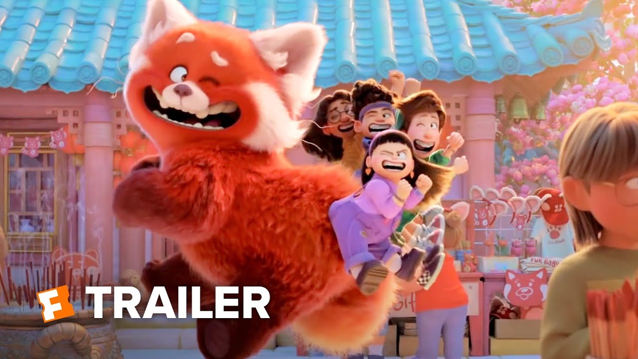 Embrace the Panda: Making Turning Red Trailer #1 (2022) | Fandango Family
