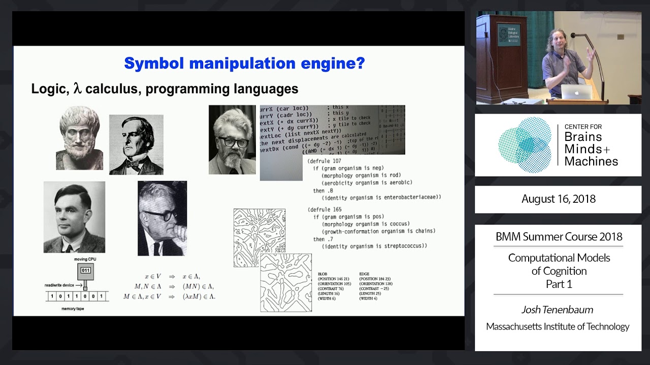Computational Models of Cognition: Part 1
