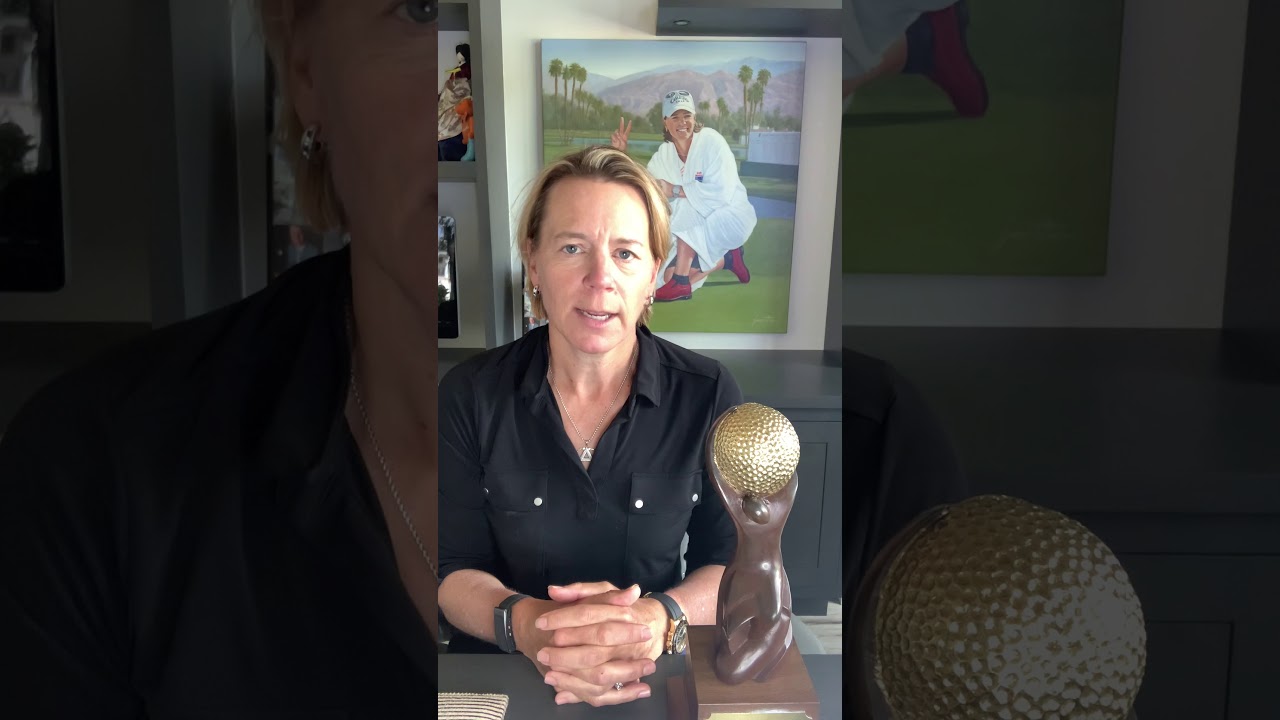 Annika S&ouml;renstam - World Golf Awards Lifetime Achievement Award 2020