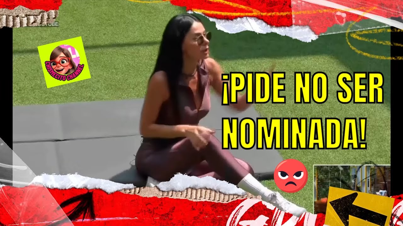 🔥💣Sergio NOMINARÁ a Vanessa por Andar de METICHE #lcdlf6 Le Gritan que se Aleje de Sergio
