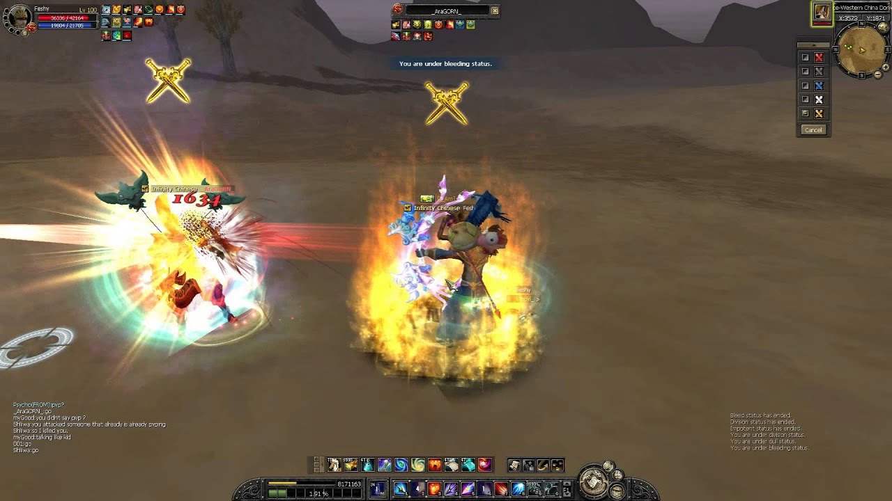 Infinity Silkroad 10D str Bow (force) PVP str chars
