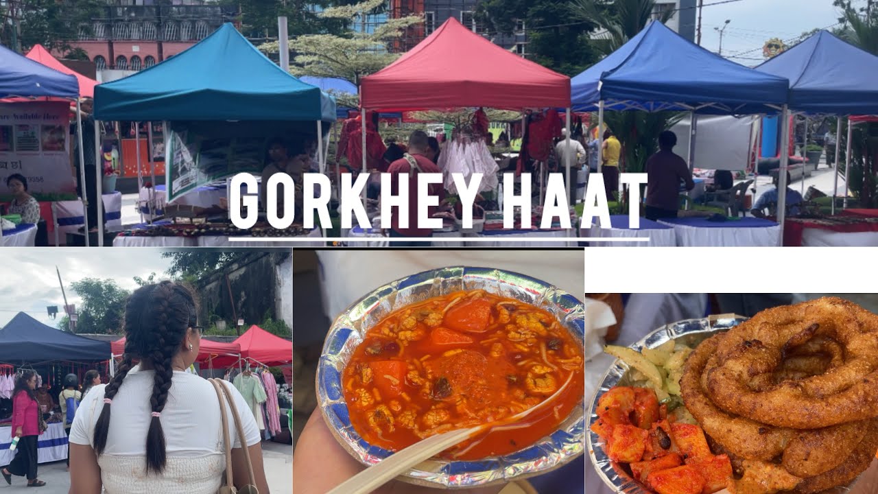 Gorkhey haat in siliguri 🥰