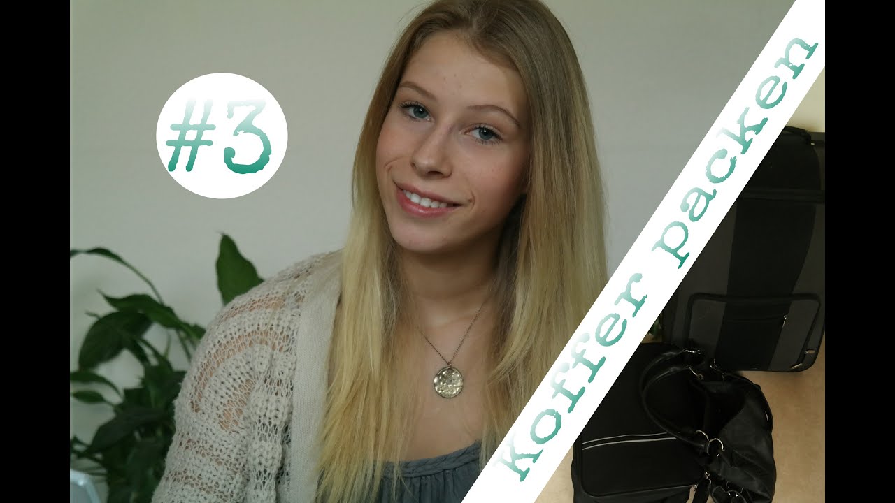 USA Au Pair Vlog #3 | Koffer packen + Gastgeschenke