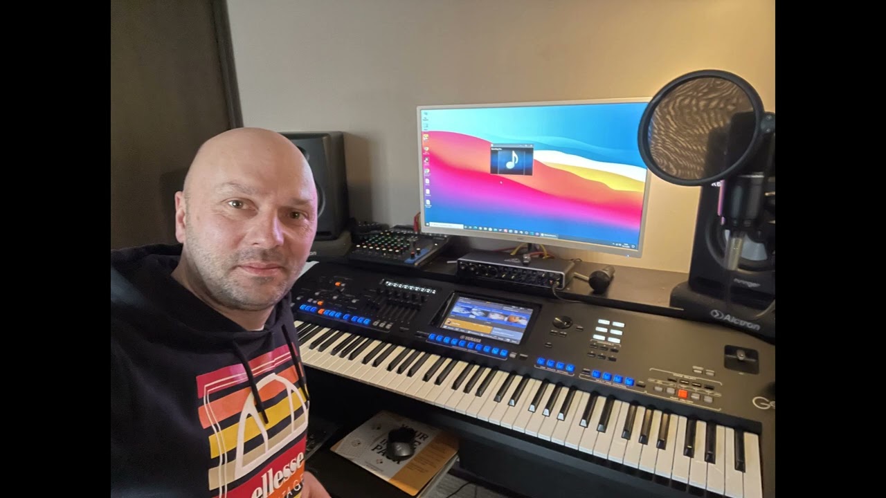 Yamaha Genos   PiM Długa Noc Cover2020 Sonex1978