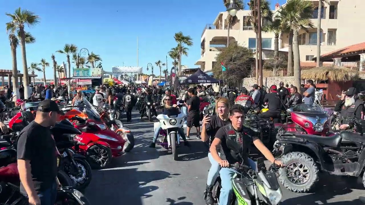 Rocky Point Bike Rally 2024