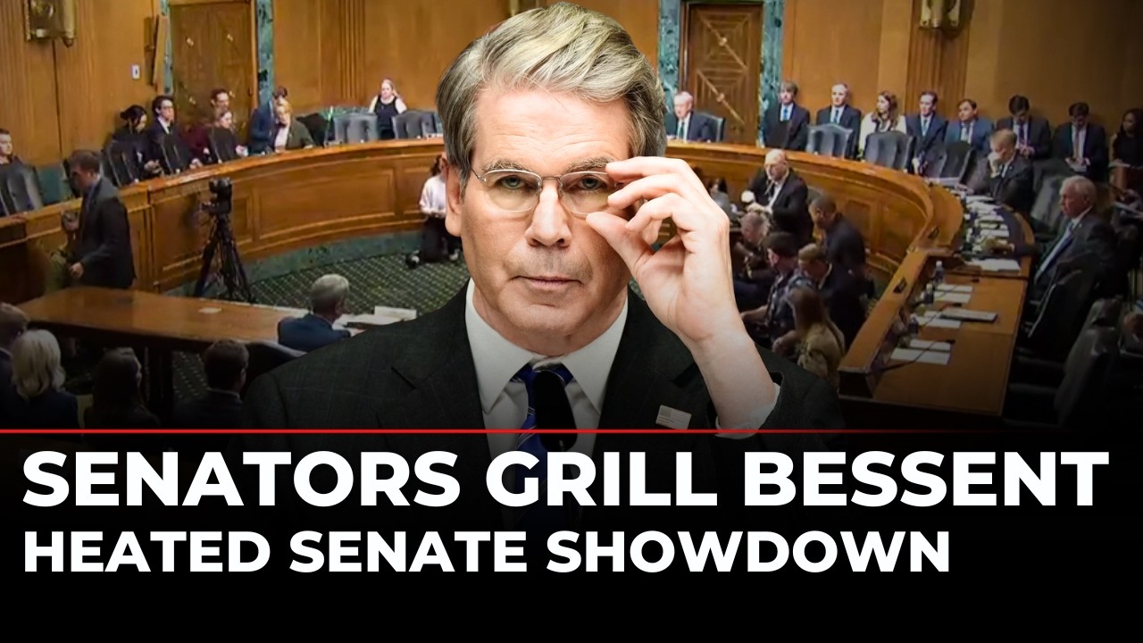 US Congress LIVE: Scott Bessent Grilled by Lawmakers in High-Stakes Senate Hearing | US News