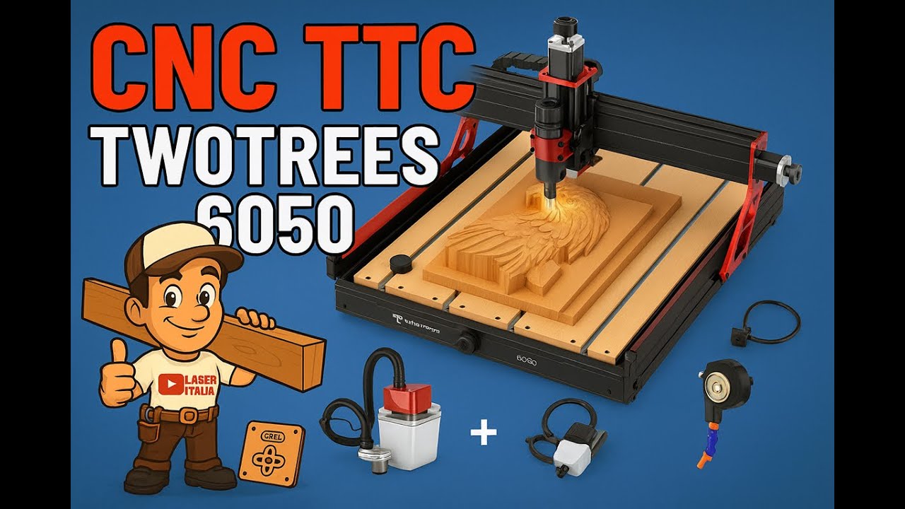 Da Zero alla CNC: Creo una Luminaria Salentina con la Twotrees 6050