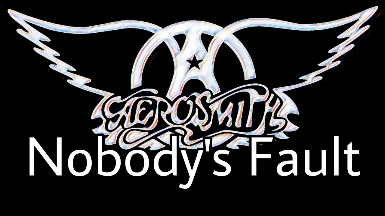 AEROSMITH - Nobody's Fault (Lyric Video)