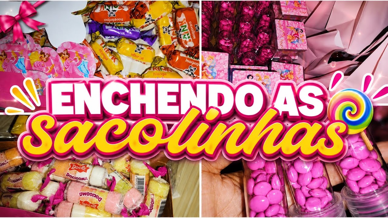 MOSTREI OS DOCES DO ANIVERSÁRIO|LEMBRANCINHAS|TUDO LINDO 😍🎉