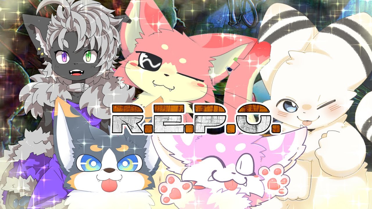 【R.E.P.O.】毛玉たちのうんとこしょどっこいしょ！！【しゅい視点】