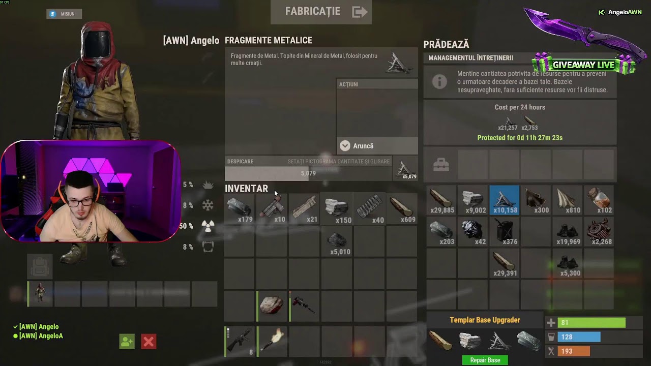 RUST - CONSTRUIM BAZA
