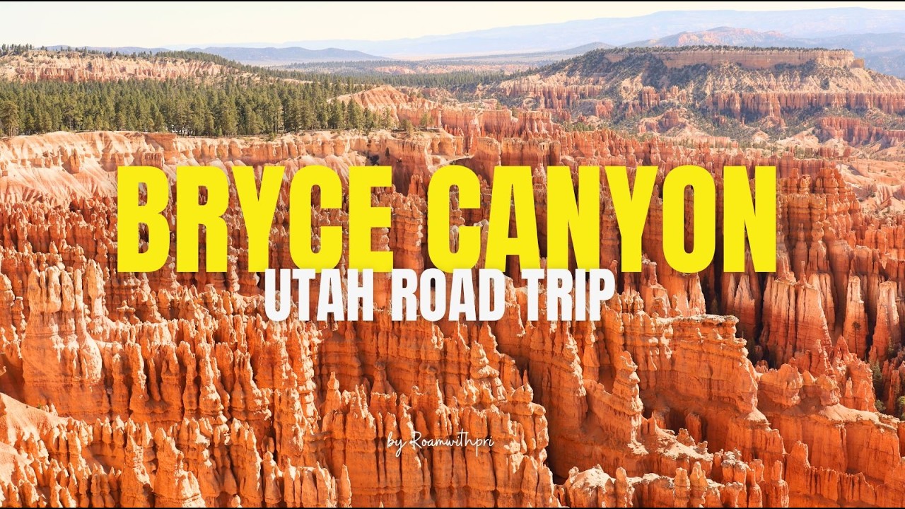 Bryce Canyon National Park | Best Road trip from Las Vegas