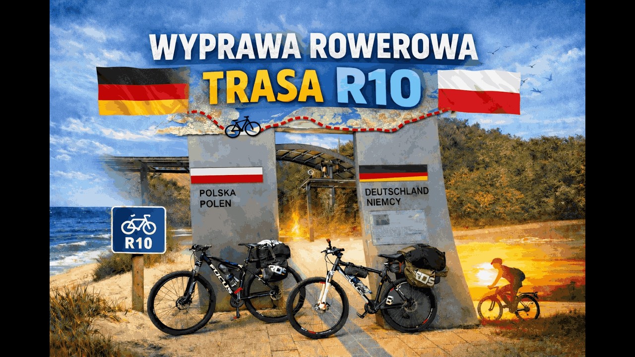 Wyprawa rowerowa R10  - Spontan, wielki cel, niesamowita podróż