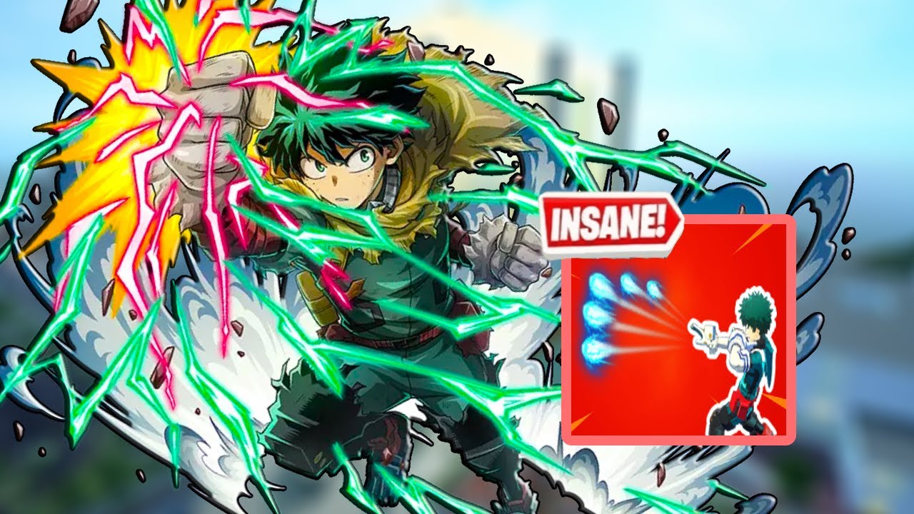 High Kill Strike Deku Ranked Gameplay My Hero Ultra Rumble | MHUR