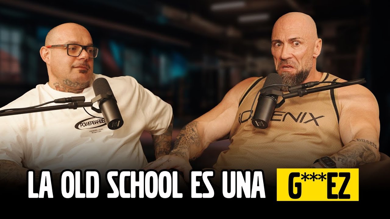 Tertulia del Fitness #11 | SERGIO DUFORT – Las COMPETICIONES de culturismo son muy OSCURAS