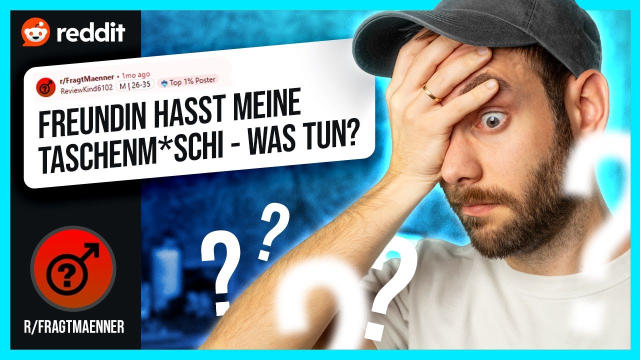 Sachen, die man Männer fragt...