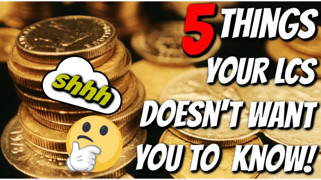 5 THINGS COIN SHOPS DON'T TELL YOU!