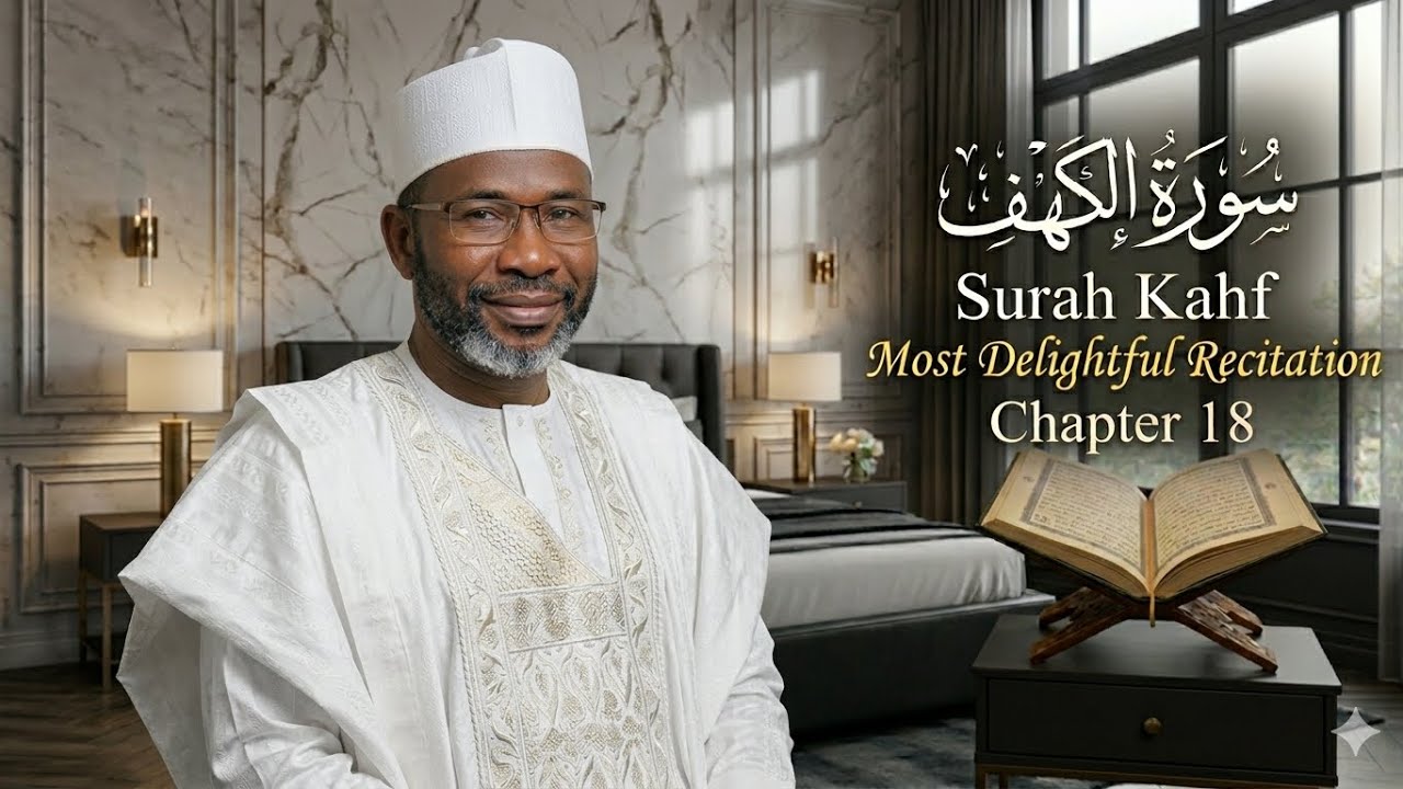 Surah Kahf You Should Recitate Before Ramadan By Dr Shaik Ahmad Ibrahim Sulaiman. Juma'at Kareem.