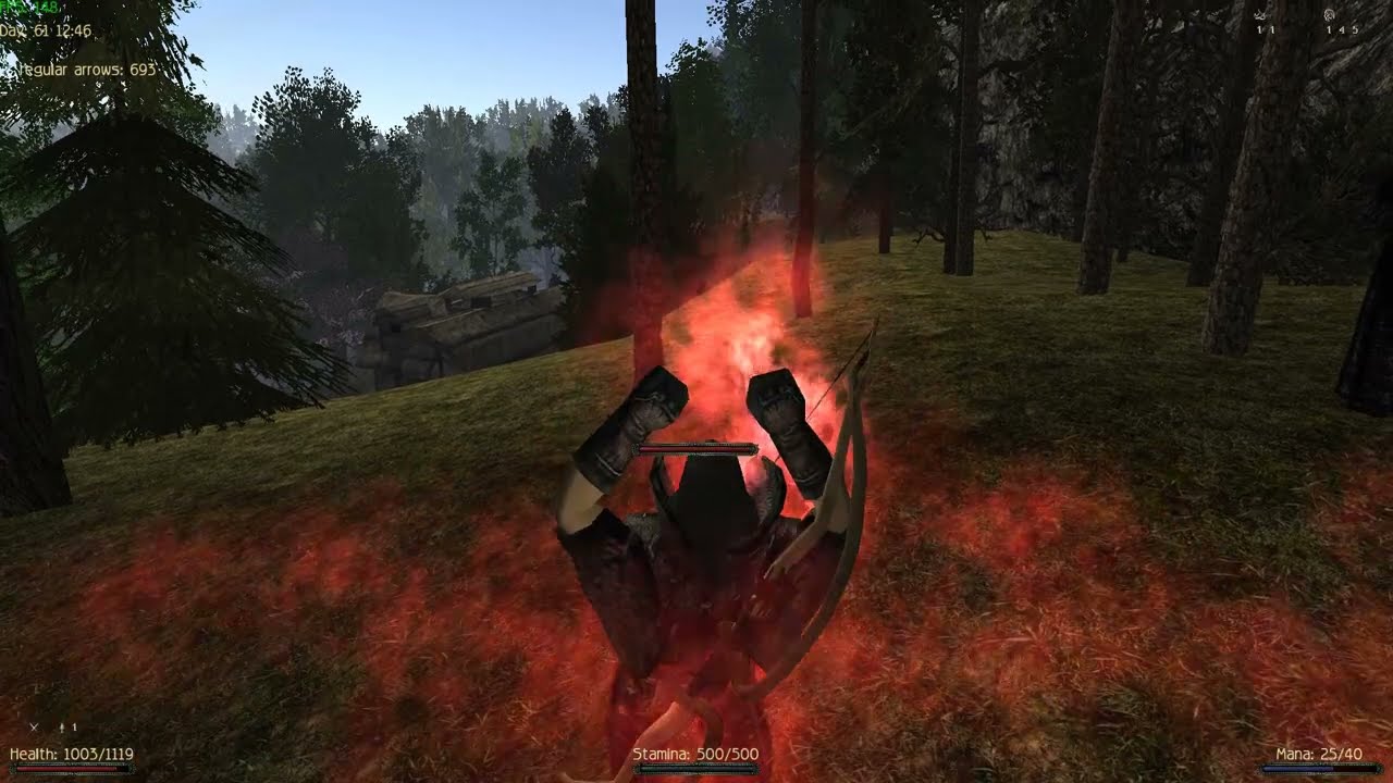 Gothic II Returning NB - Прохождение #19 - Тегон, Ксардас, Текла, Ли, Рауль, Горакс, Зурис, Лютеро
