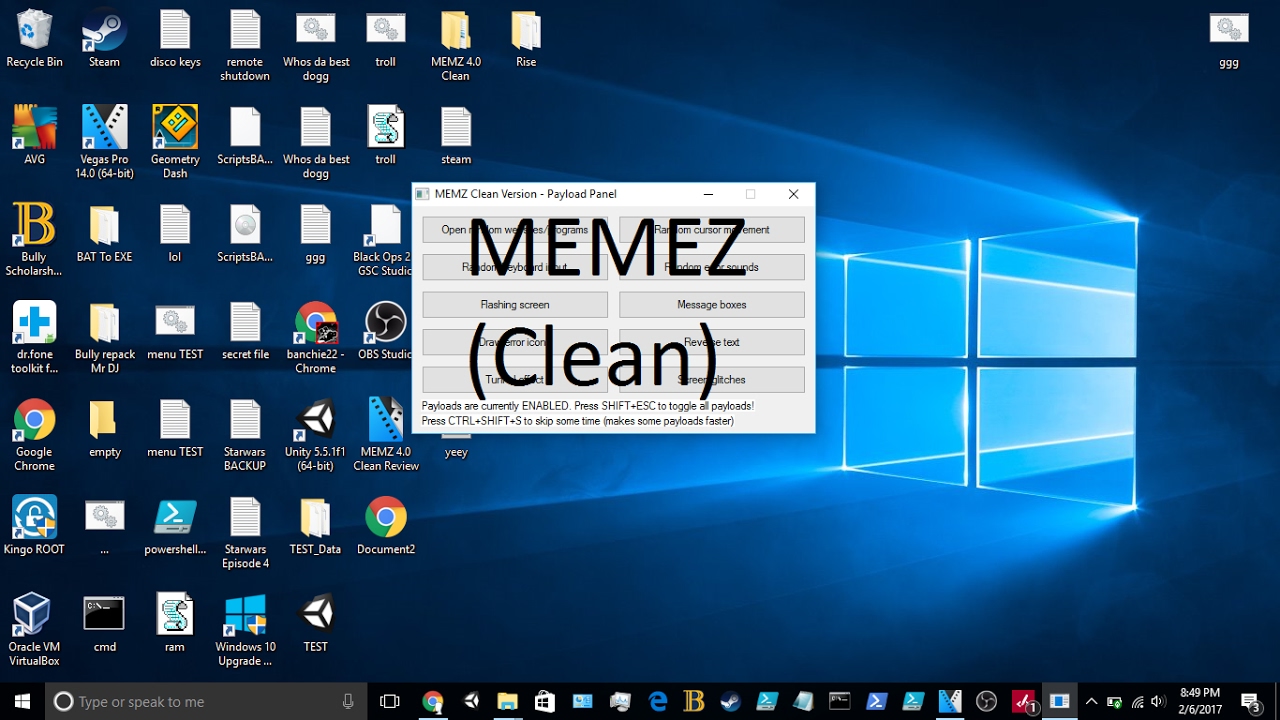 MEMZ 4.0 Clean Review