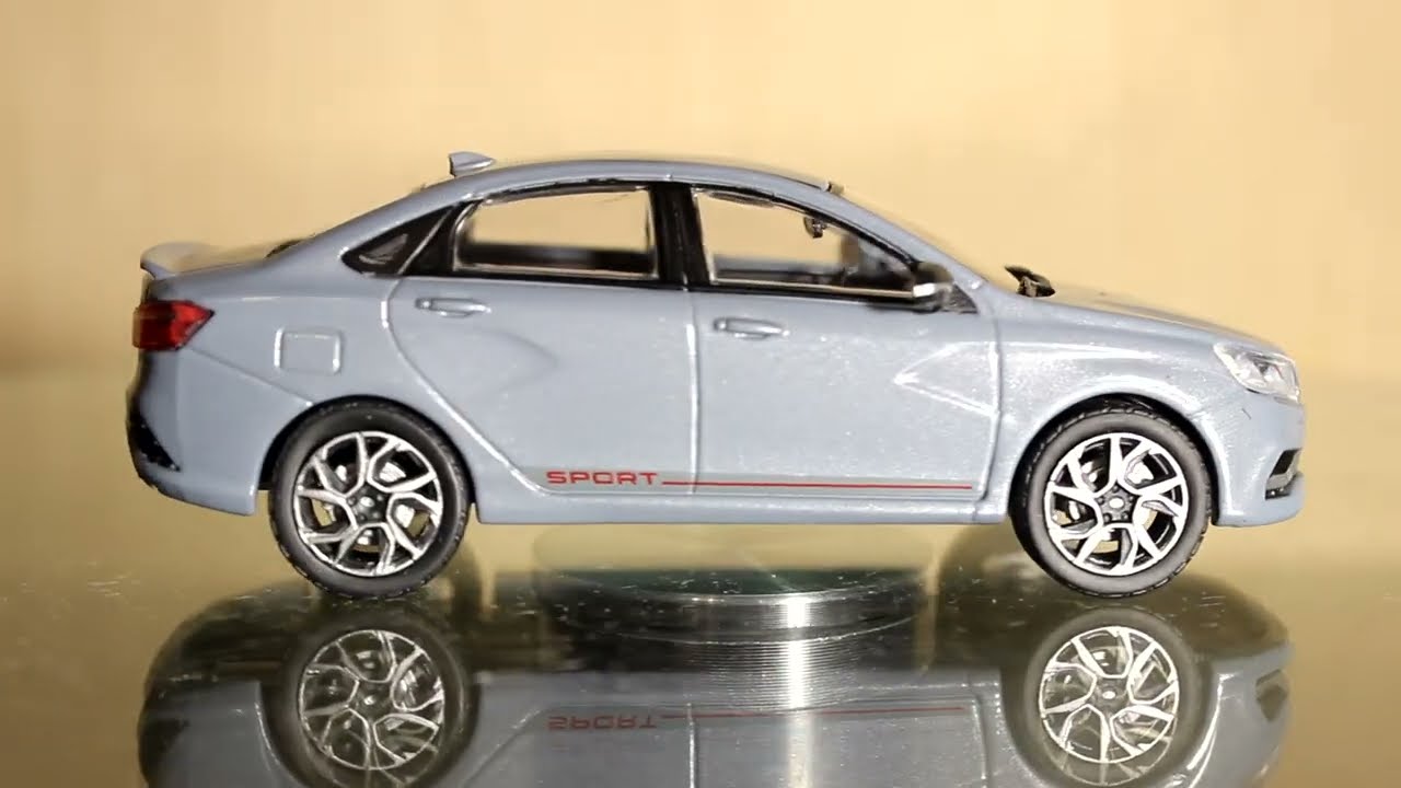 Lada Vesta  SPORT Автолегенды новая эпоха №22