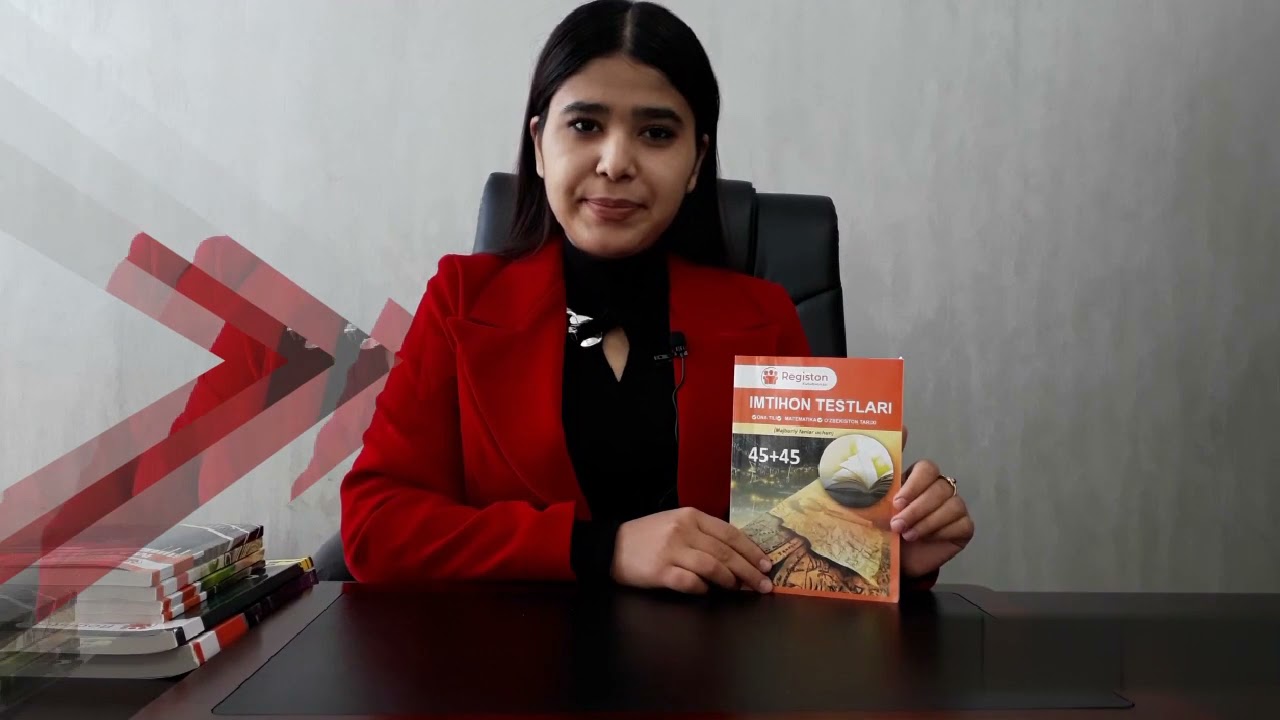 Kitoblar tahlili loyihasi | 2-son | Majburiy fanlar uchun testlar to'plami.