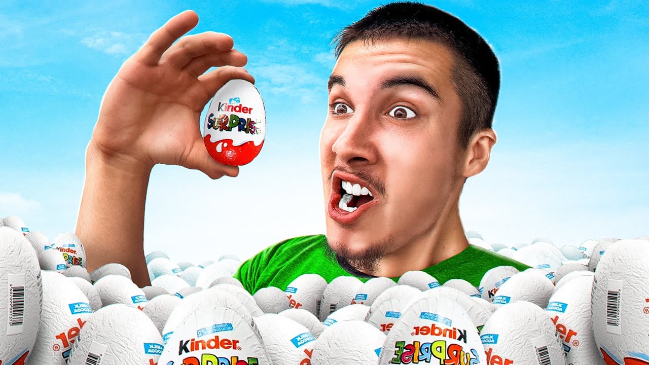 OTVORIO SAM 100 KINDER JAJA