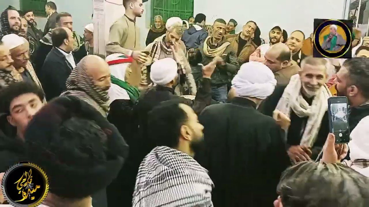 الشيخ محمد حماده حفله عم ابو القاسم(قلبي معاك) تصوير م/ميدو ناجي