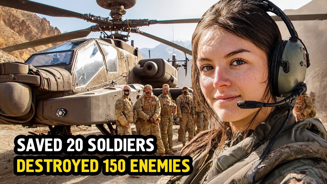 Female Apache Pilot Was Denied Combat Missions &mdash; Until She...