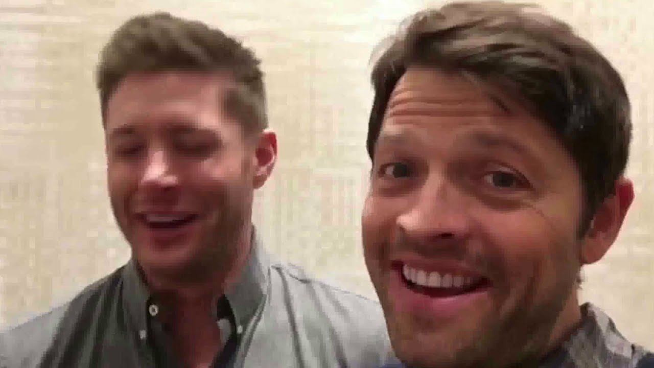 Jensen & Misha | I think he knows