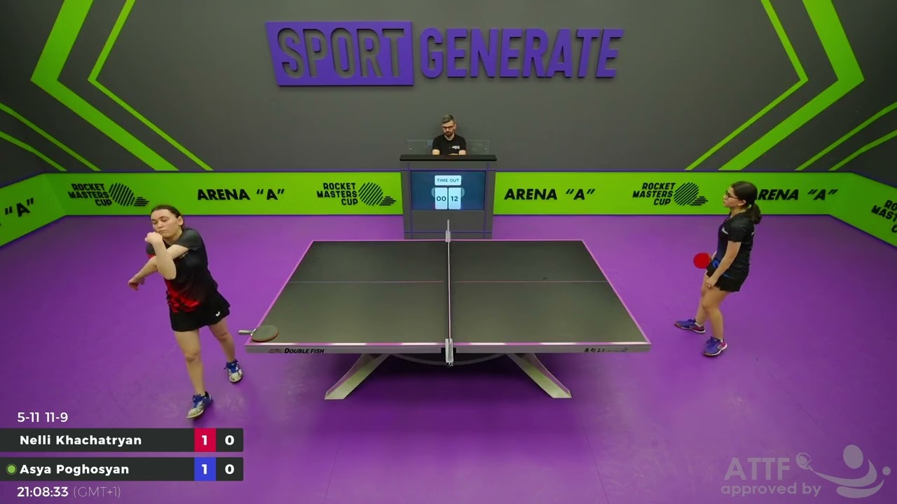 Table Tennis | N.Khachatryan - A.Poghosyan | 03.02.2026 