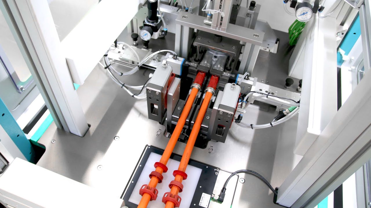 Metzner EM 300 Pigtail Insertion Machine