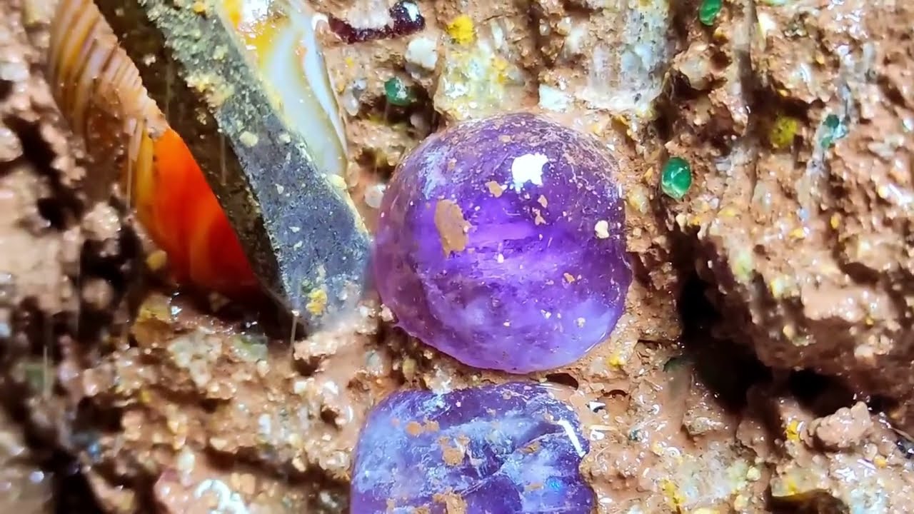 Hidden Gemstones Found Near the Sea!