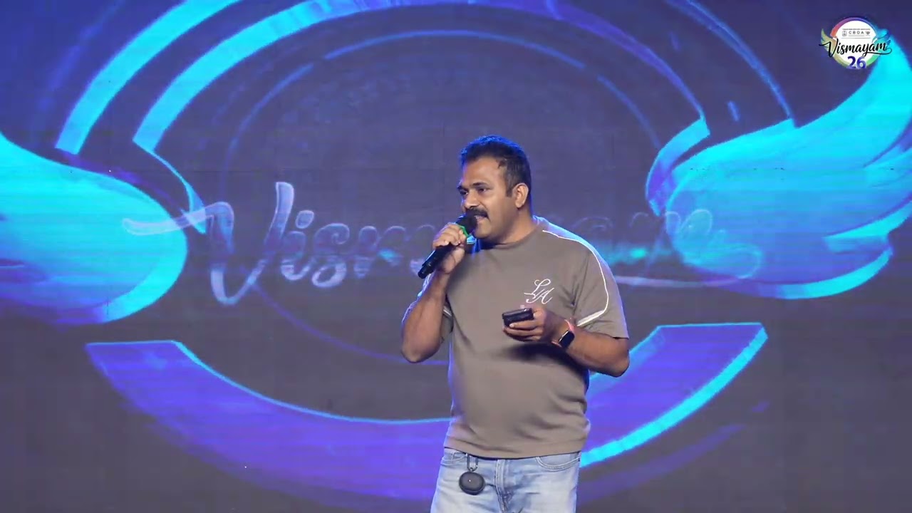 SONG BY VIMAL CHANDARAN  | VISMAYAM 26 | CANARA BANK OFFICERS' ASSOCIATION ERNAKULAM | CBOA