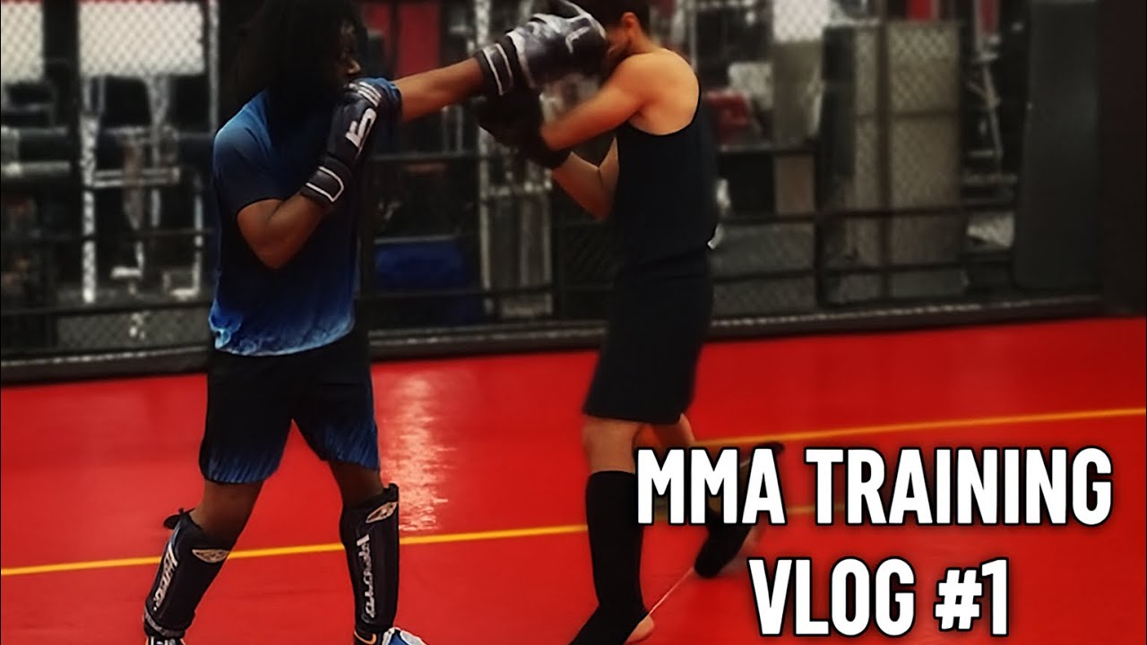 MMA Training Vlog #1 | Blue Rings - 07/16/2025