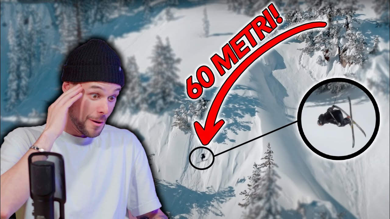 Il FREESKI NON HA PIÙ SENSO - reagisco ad ABSTRACT | Vlog #104