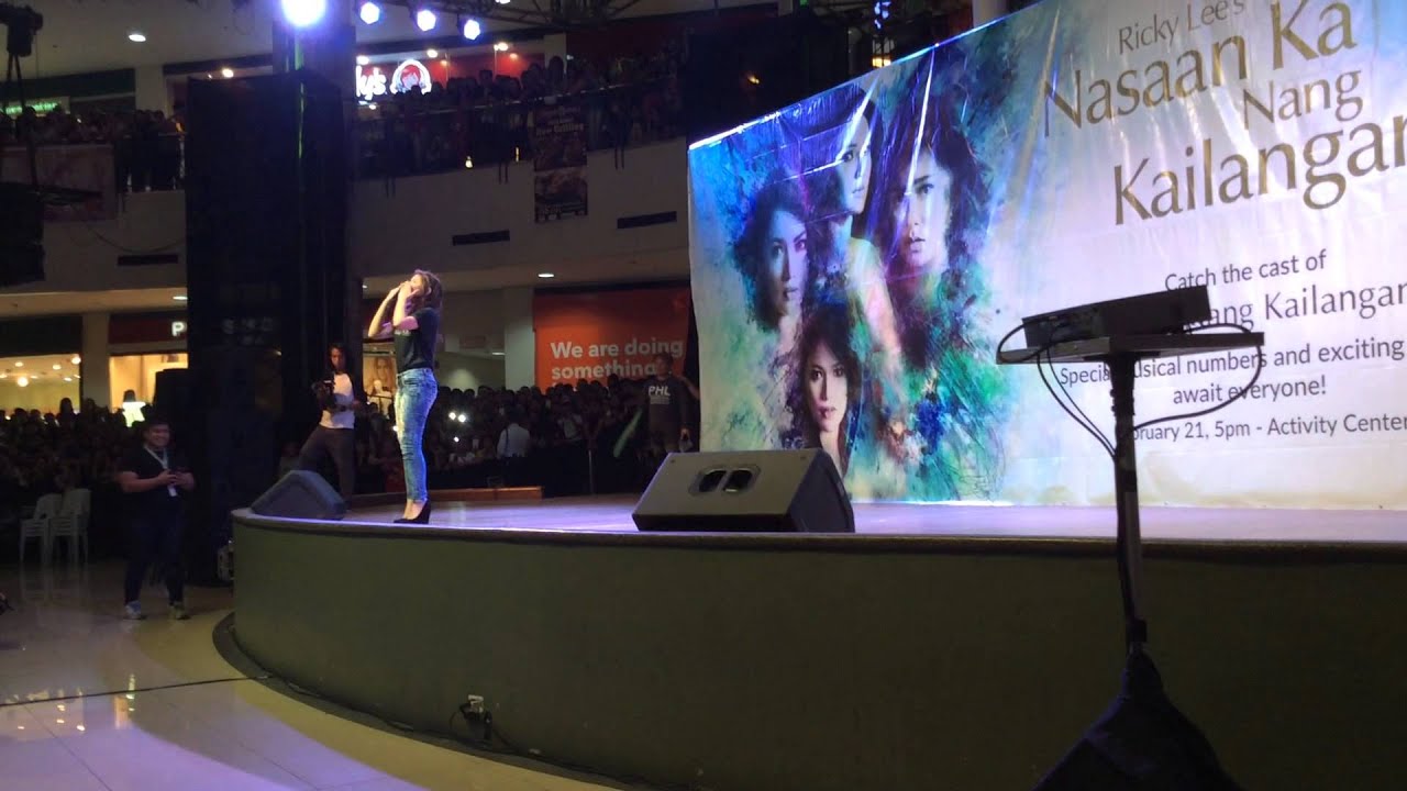 Blank Space by Loisa Andalio (Live at Market Market)