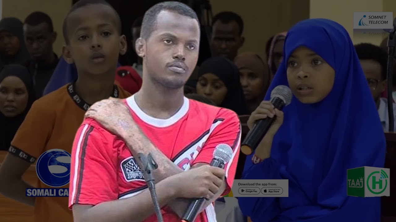 MUUQAAL DAREEN LEH:-Waxaan arkay Hooyo oo holceyso Waa Naxay''