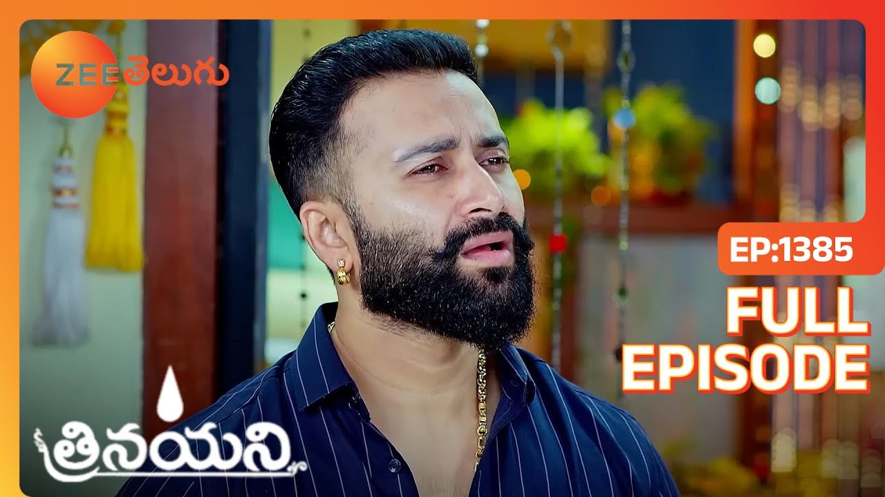 Trinayani - Full Ep - 1385 - Nayani, Vishal, Tillotama - Zee Telugu