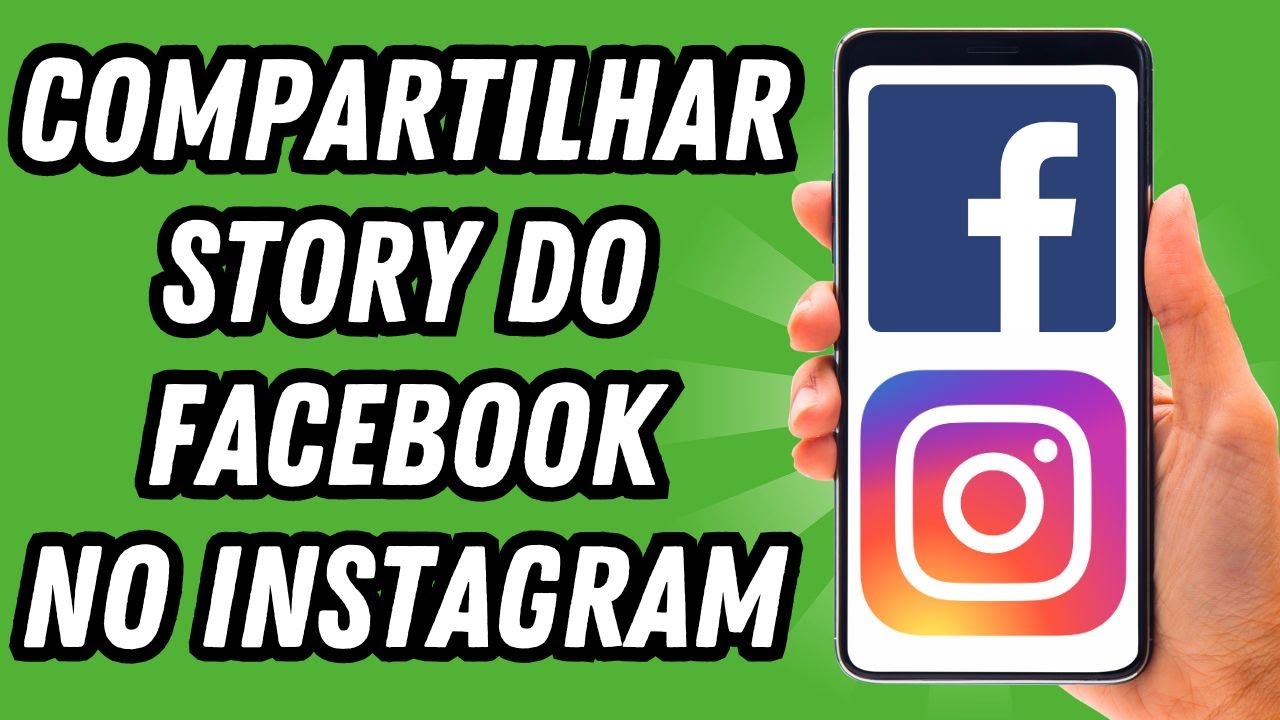 Como compartilhar story do Facebook no Instagram (GUIA COMPLETO)