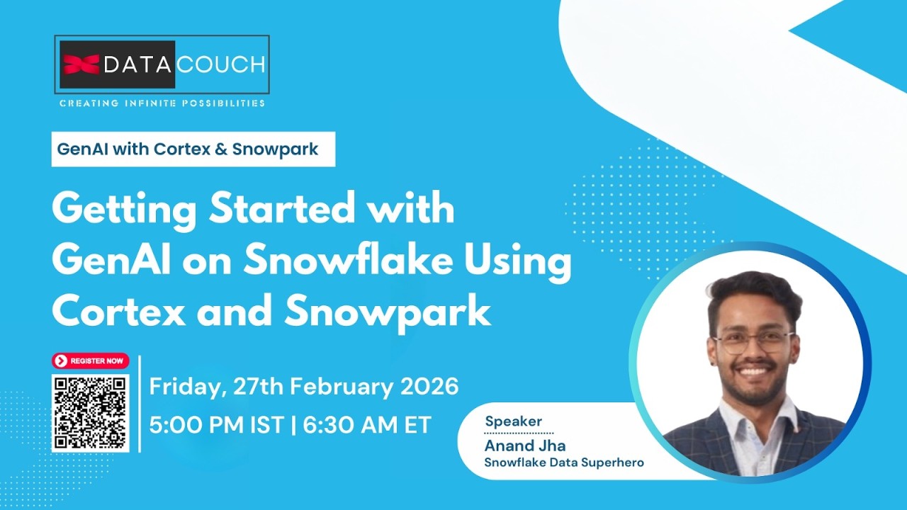 Начало работы с GenAI на Snowflake с использованием Cortex и Snowpark
