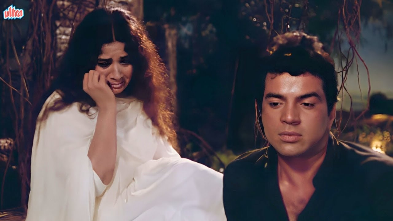 Dharmendra  ने बीमार Meena Kumari को बचाया - वो Scene जिसने बना दिया धर्मेंद्र को लीजेंड! 💪