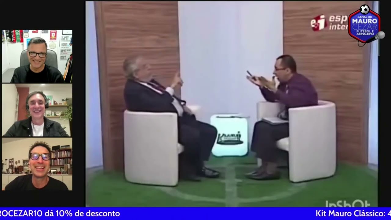 Eurico Miranda e as pesquisas de torcidas: curta os melhores (e hil&aacute;rios) momentos da LIVE SOFT OPEN