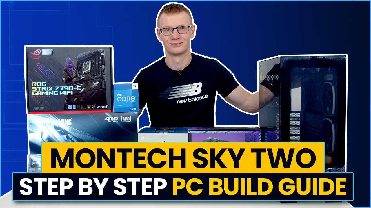 Montech Sky Two Build - Step by Step Guide | 13700K & Zotac Gaming RTX 4080 AMP Extreme AIRO