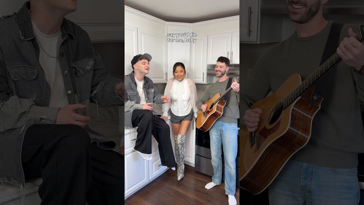 Mon Soleil from #EmilyinParis with Ashley Park & @J@JonathanTilkinOfficialsinging #netflix 🇫🇷🤍
